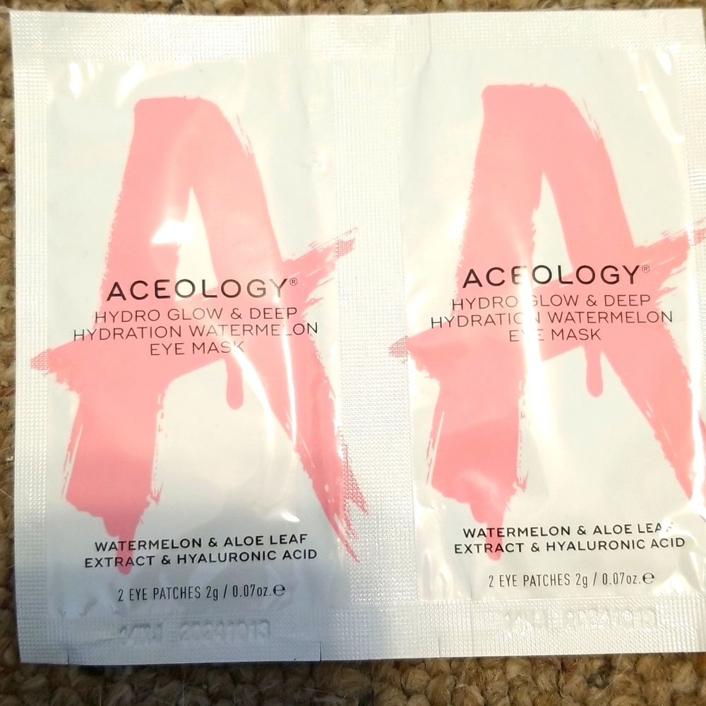 Aceology 2 pack Eye Mask